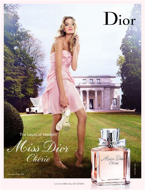 christian dior perfume commercial|model in miss dior commercial.